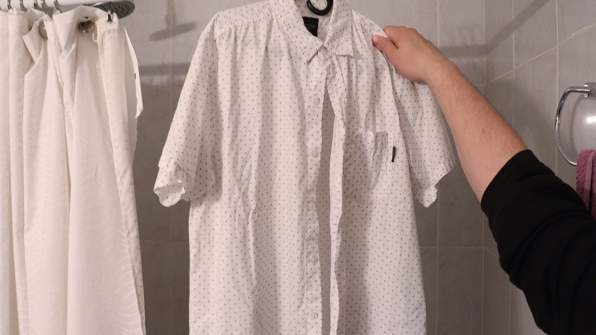 علت چروک شدن لباس در لباسشویی