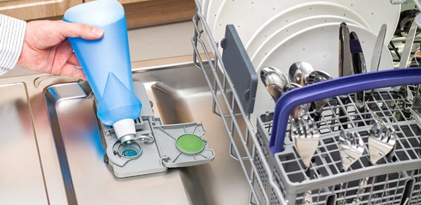 تنظیمات شستشوی ماشین ظرفشویی