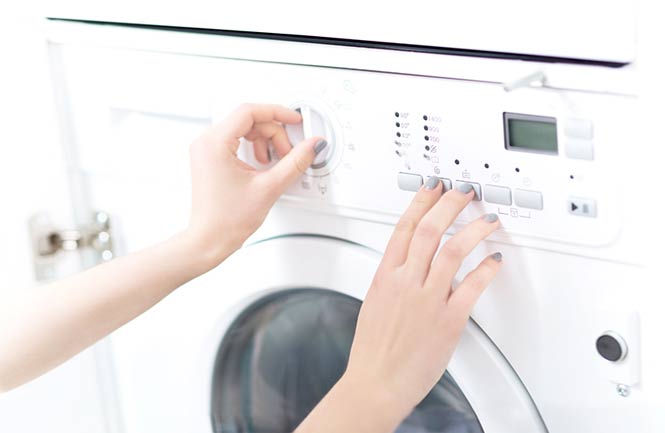 کد خطای F03 در لباسشویی مجیک