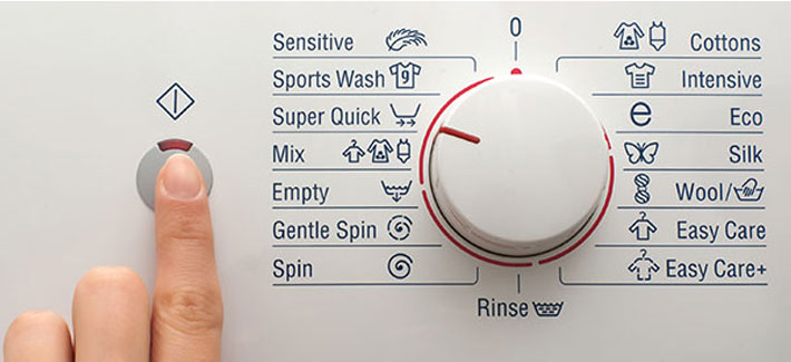 معنی اصطلاحات و کلمات در ماشین لباسشویی