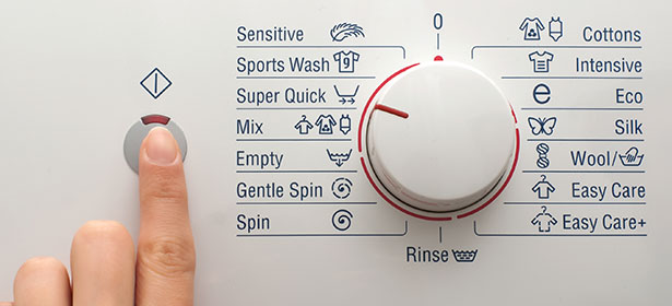 آموزش استفاده از ماشین لباسشویی بوش بر اساس برنامه شستشو