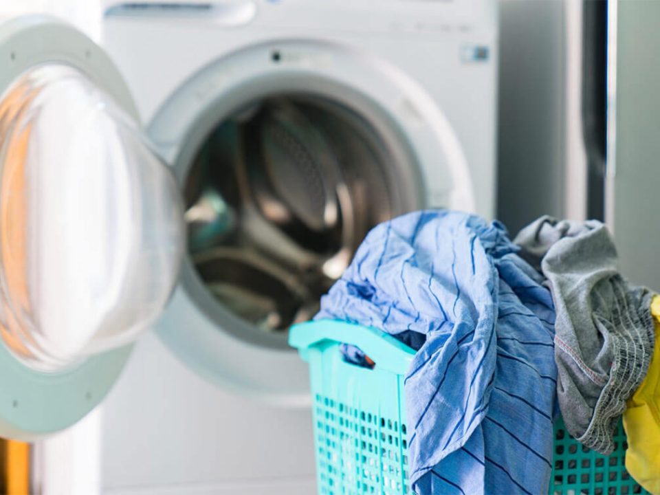 چگونه فقط از خشک کن لباسشویی استفاده کنیم؟