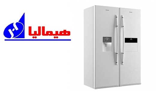 یخچال فریزر ساید دوقلوی هیمالیا