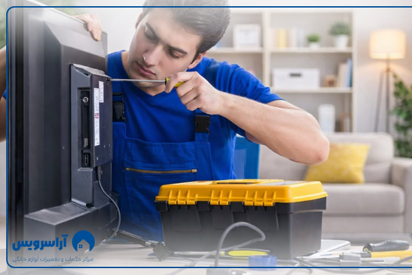 مرکز تعمیر تلوزیون سامسونگ