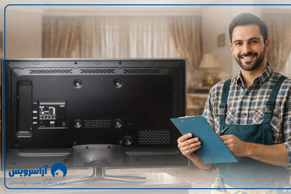 نمایندگی تعمیر تلویزیون سامسونگ