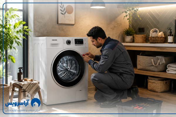 تعمیر ماشین لباسشویی سامسونگ