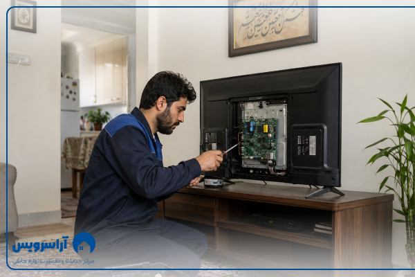تعمیر تلویزیون