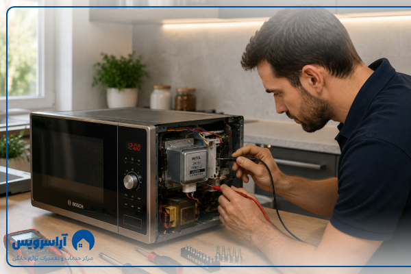 تعمیر مایکروفر بوش