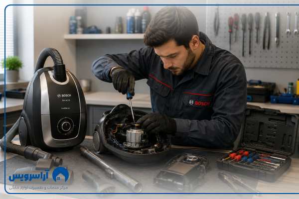 تعمیر جاروبرقی بوش
