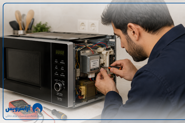 تعمیر مایکروفر دوو