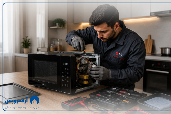 تعمیر مایکروفر الجی