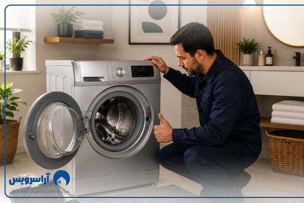 نمایندگی تعمیر لباسشویی پاناسونیک