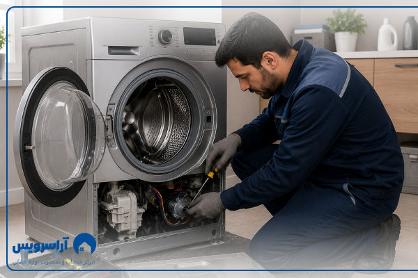 تعمیر ماشین لباسشویی اسنوا