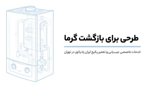 تعمیر پکیج ایران رادیاتور در تهران